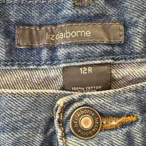 Liz Claiborne Classic Denim Jeans